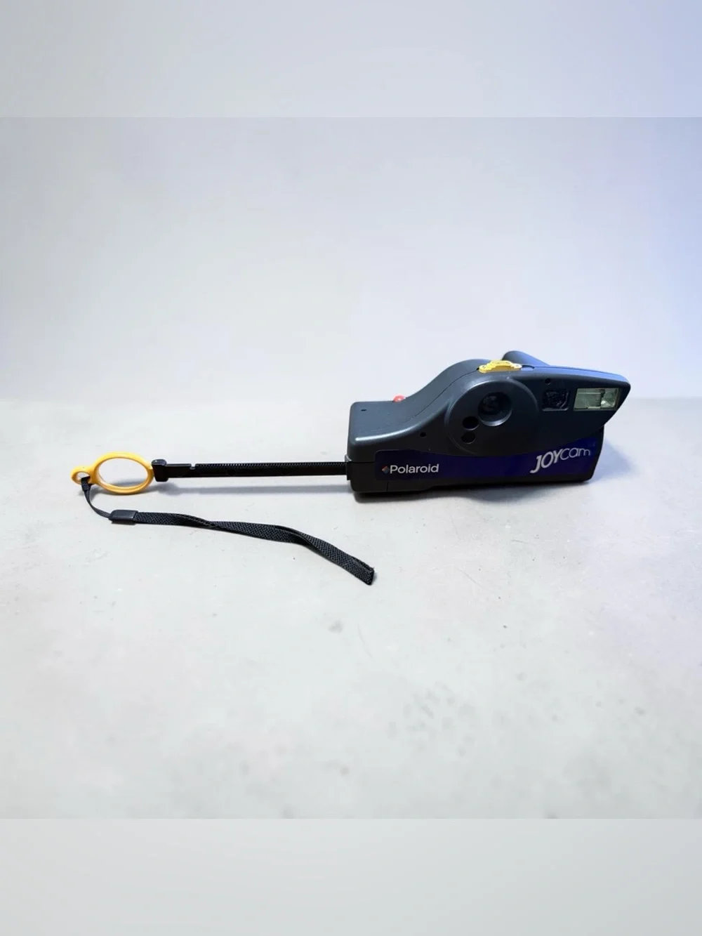 Vintage Polaroid JoyCam Instant Camera - Black and Purple Accent